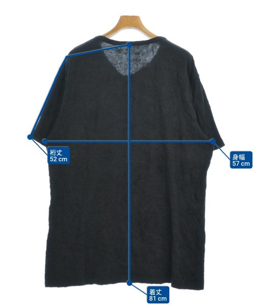 Ground Y เสื้อยืด/เสื้อท็อปส์