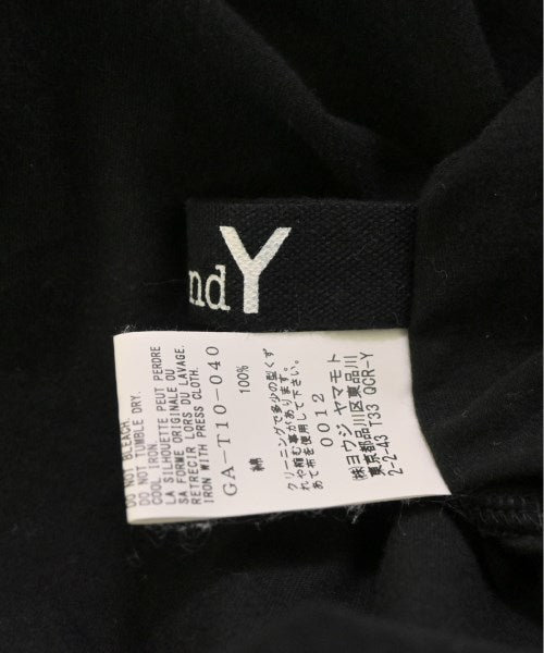 Ground Y เสื้อยืด/เสื้อท็อปส์