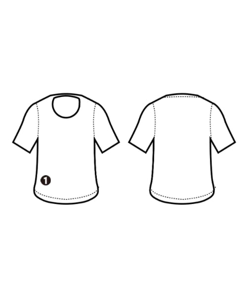 Ground Y เสื้อยืด/เสื้อท็อปส์