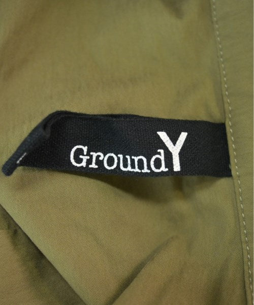 Ground Y เสื้อกันฝน