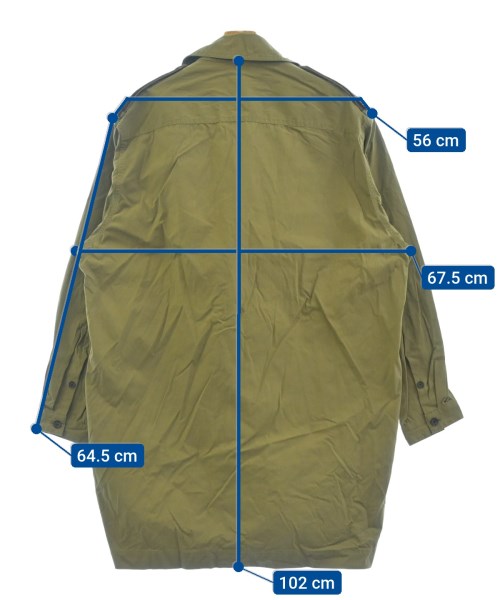 Ground Y เสื้อกันฝน