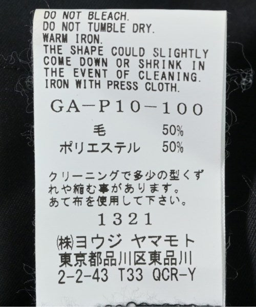 Ground Y กางเกงขายาว