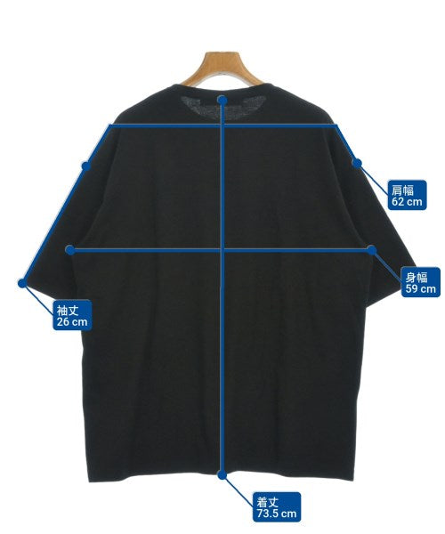 Ground Y เสื้อยืด/เสื้อท็อปส์