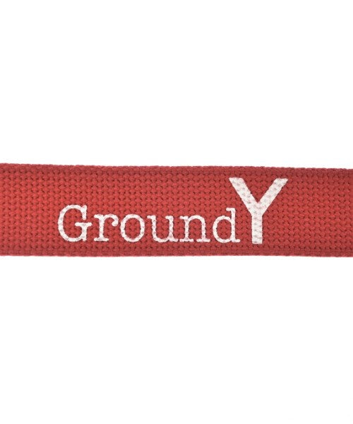 Ground Y เข็มขัด