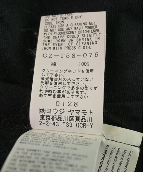 Ground Y เสื้อยืด/เสื้อท็อปส์