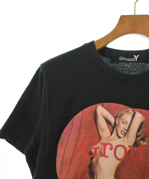 Ground Y เสื้อยืด/เสื้อท็อปส์