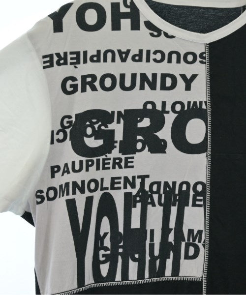 Ground Y เสื้อยืด/เสื้อท็อปส์