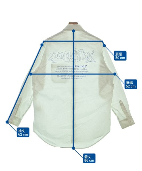 Ground Y เสื้อลำลอง