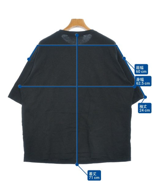 Ground Y เสื้อยืด/เสื้อท็อปส์