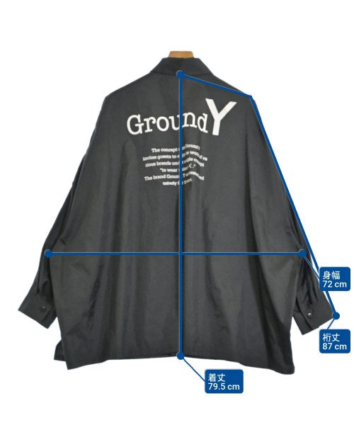 Ground Y เสื้อลำลอง