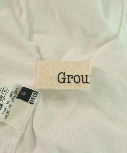 Ground Y เสื้อยืด/เสื้อท็อปส์