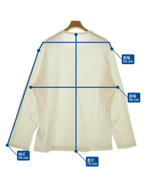 Ground Y เสื้อยืด/เสื้อท็อปส์