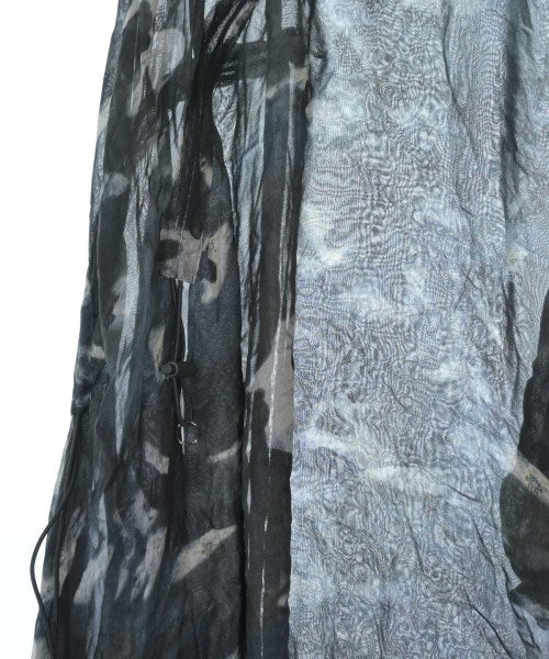 Ground Y ชุดเดรส