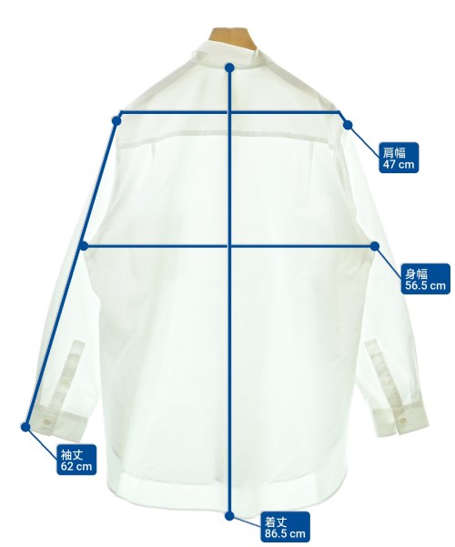 Ground Y เสื้อลำลอง