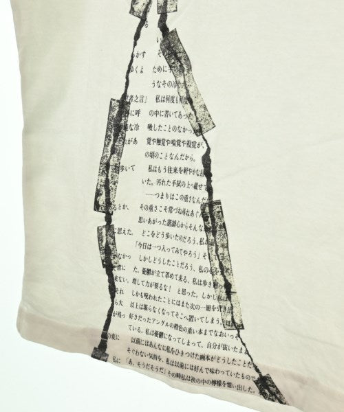 Ground Y เสื้อยืด/เสื้อท็อปส์