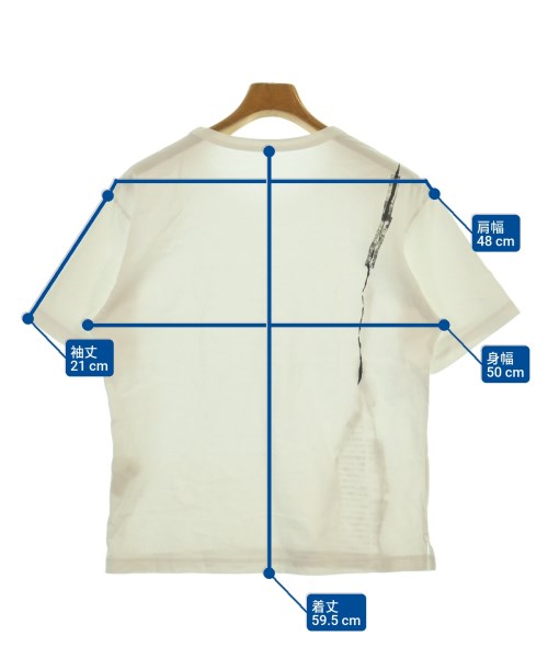 Ground Y เสื้อยืด/เสื้อท็อปส์