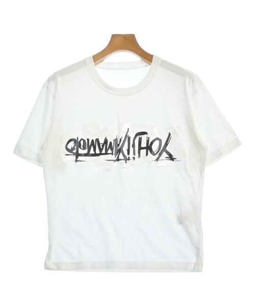 Ground Y เสื้อยืด/เสื้อท็อปส์