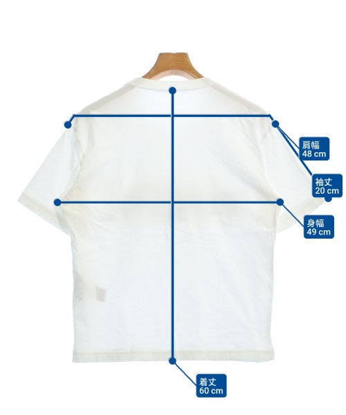 Ground Y เสื้อยืด/เสื้อท็อปส์