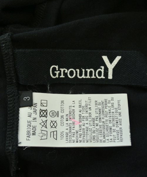 Ground Y เสื้อยืด/เสื้อท็อปส์