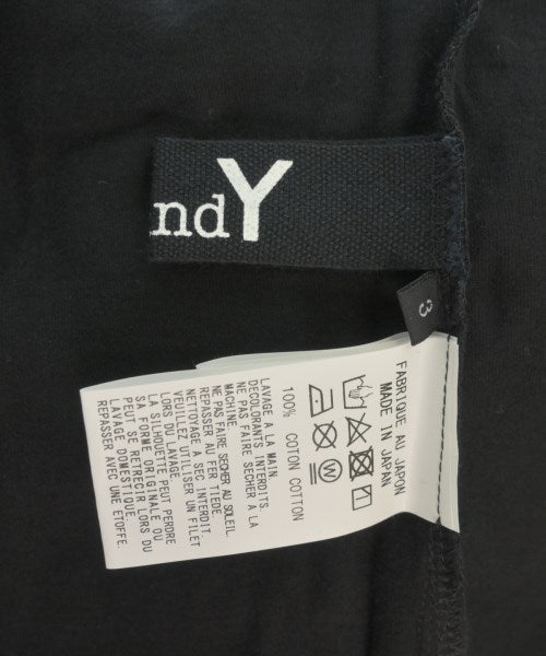 Ground Y เสื้อยืด/เสื้อท็อปส์