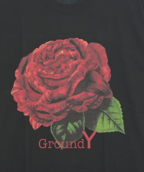 Ground Y เสื้อยืด/เสื้อท็อปส์