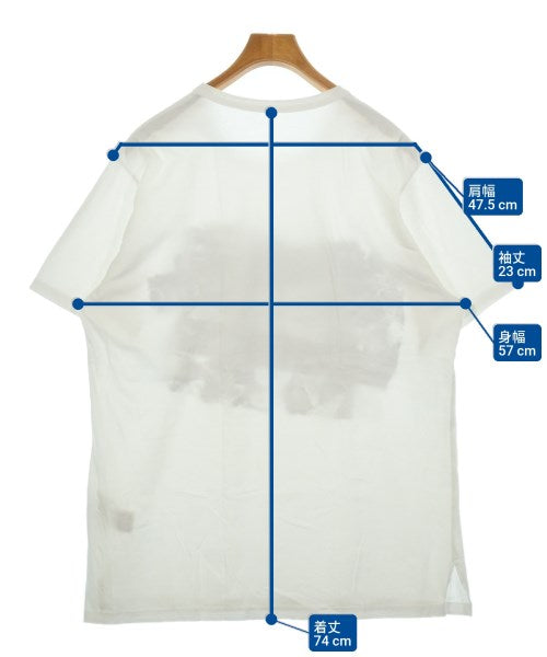 Ground Y เสื้อยืด/เสื้อท็อปส์