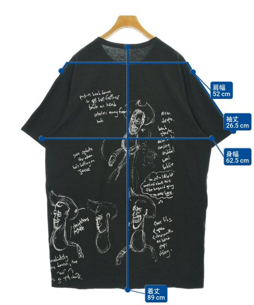 Ground Y เสื้อยืด/เสื้อท็อปส์