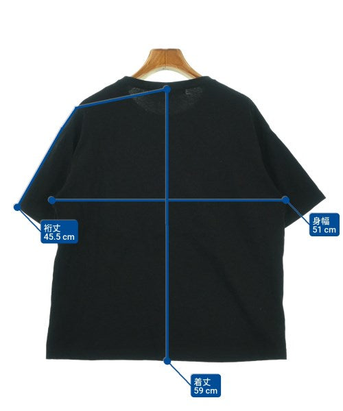 Ground Y เสื้อยืด/เสื้อท็อปส์