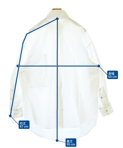 Ground Y เสื้อลำลอง