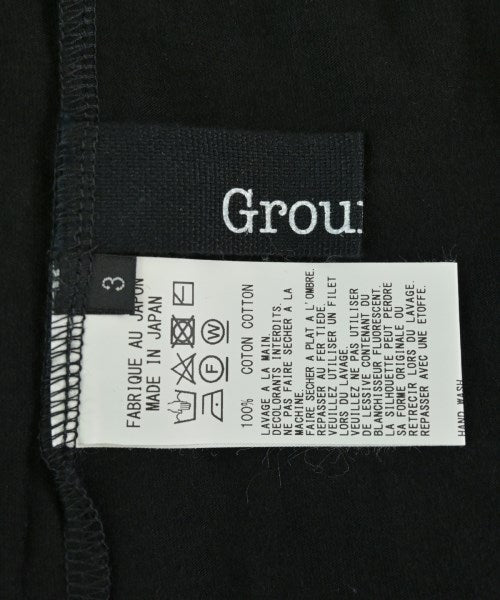 Ground Y เสื้อยืด/เสื้อท็อปส์
