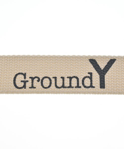 Ground Y เข็มขัด