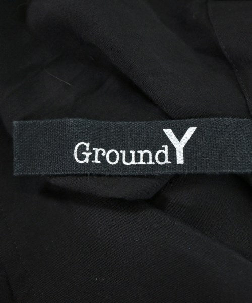 Ground Y ชุดเดรส