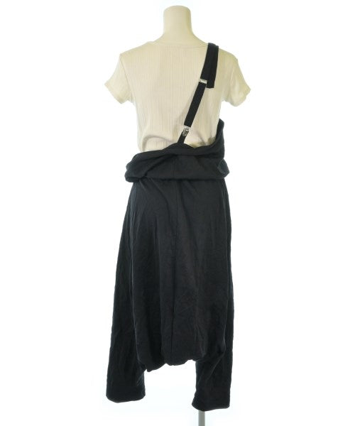 Ground Y ชุดเอี๊ยม/เสื้อคลุมหลวมๆ/จั๊มสูท