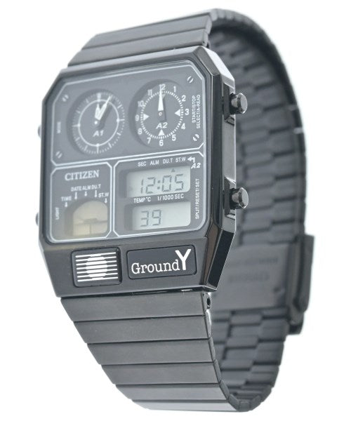 Ground Y นาฬิกา