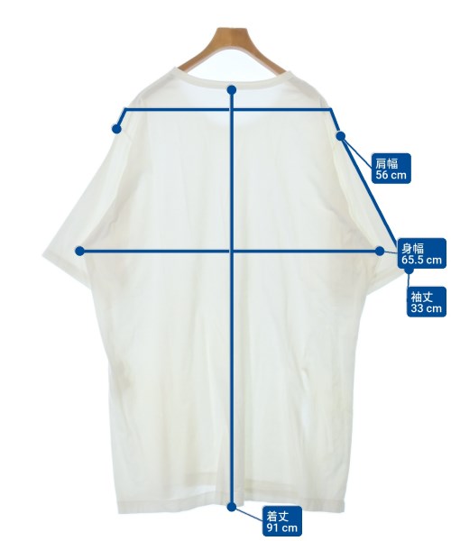 Ground Y เสื้อยืด/เสื้อท็อปส์