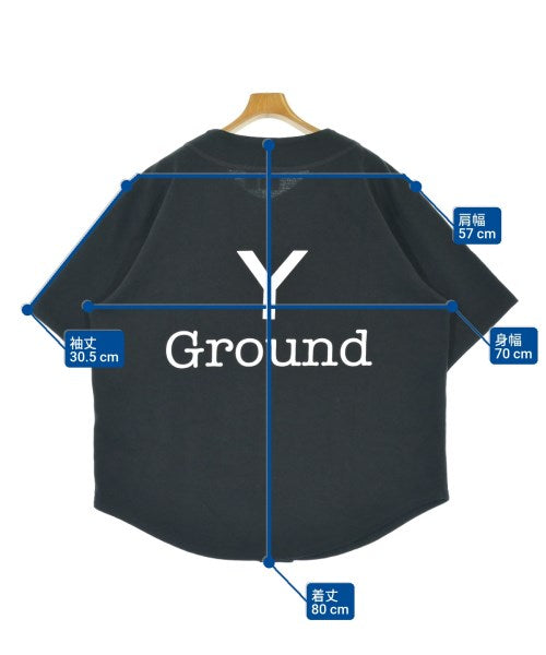 Ground Y เสื้อลำลอง