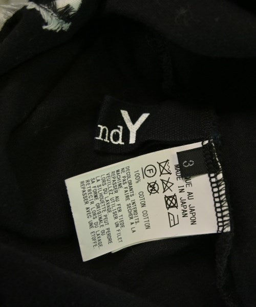 Ground Y เสื้อยืด/เสื้อท็อปส์