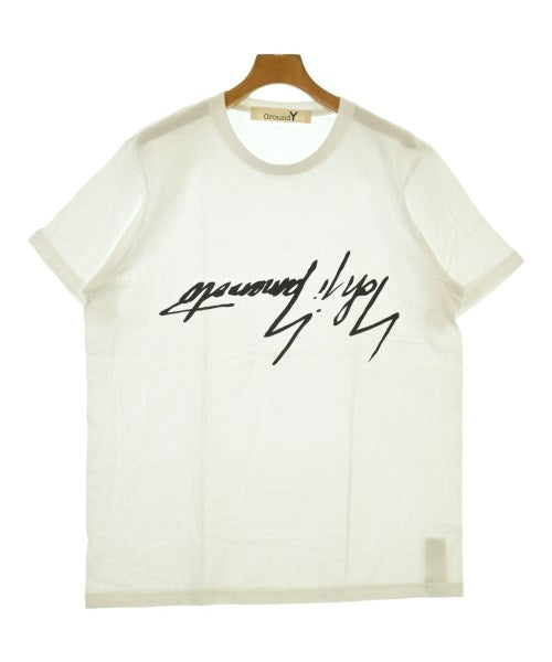 Ground Y เสื้อยืด/เสื้อท็อปส์
