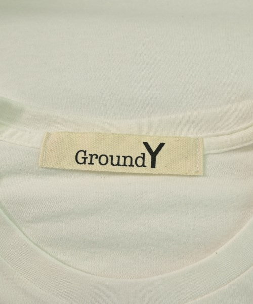 Ground Y เสื้อยืด/เสื้อท็อปส์