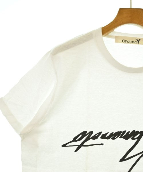 Ground Y เสื้อยืด/เสื้อท็อปส์