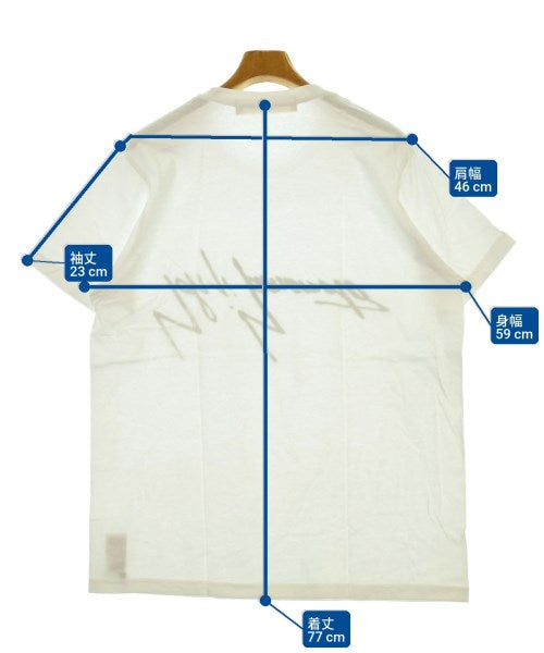 Ground Y เสื้อยืด/เสื้อท็อปส์