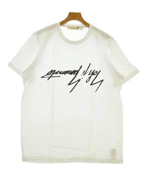 Ground Y เสื้อยืด/เสื้อท็อปส์
