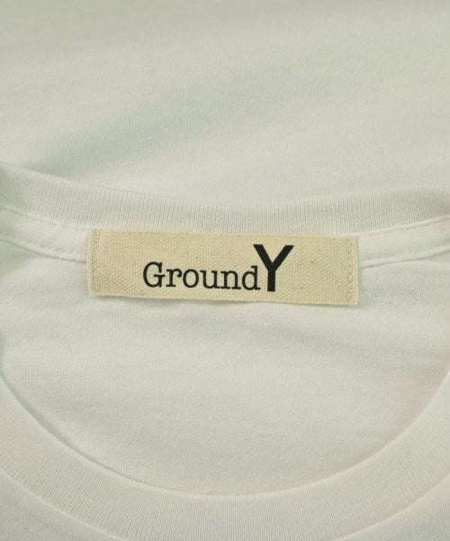 Ground Y เสื้อยืด/เสื้อท็อปส์