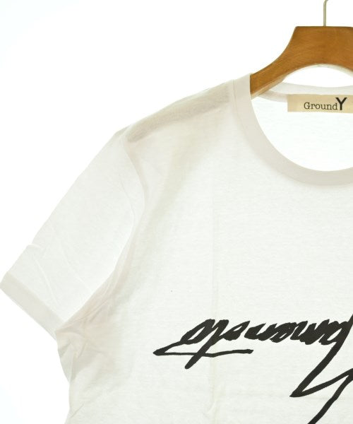 Ground Y เสื้อยืด/เสื้อท็อปส์