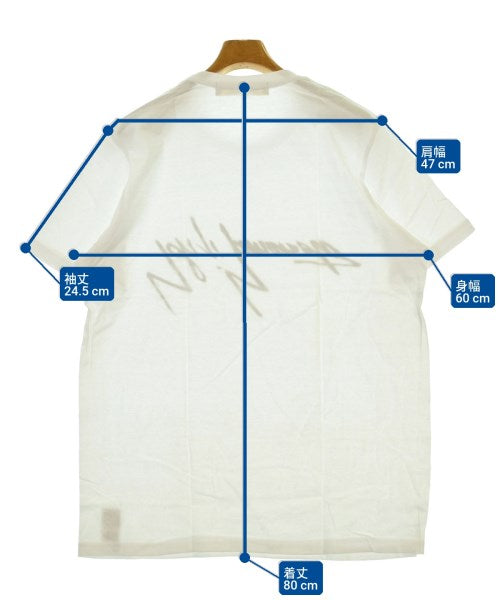 Ground Y เสื้อยืด/เสื้อท็อปส์