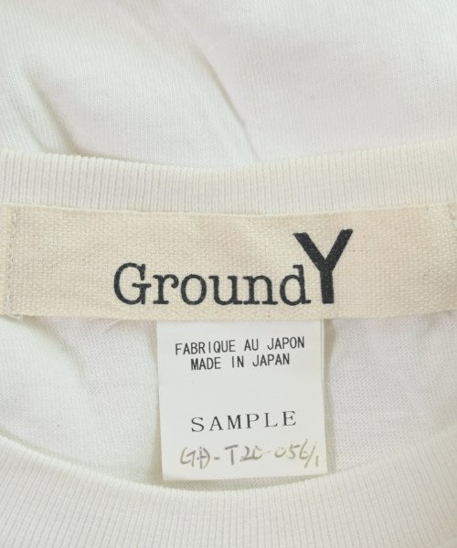 Ground Y เสื้อยืด/เสื้อท็อปส์