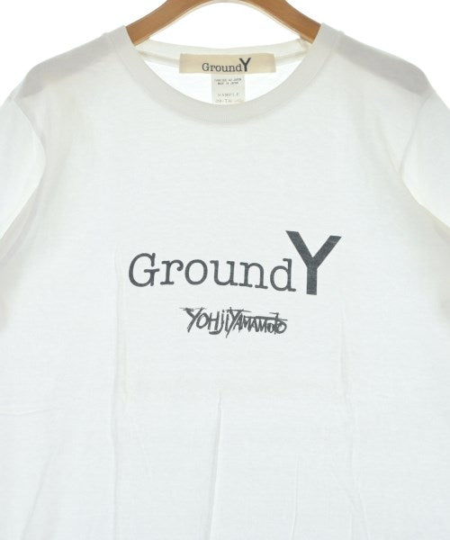 Ground Y เสื้อยืด/เสื้อท็อปส์