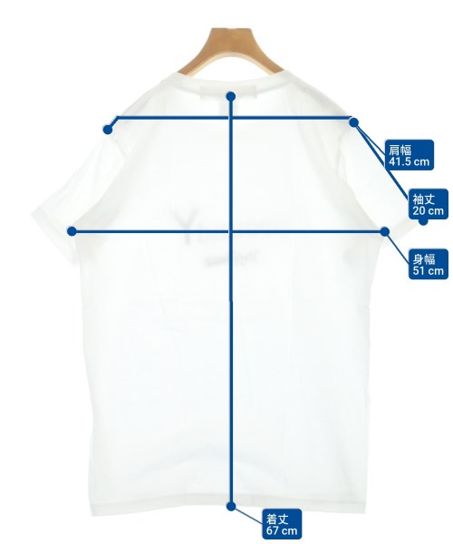 Ground Y เสื้อยืด/เสื้อท็อปส์