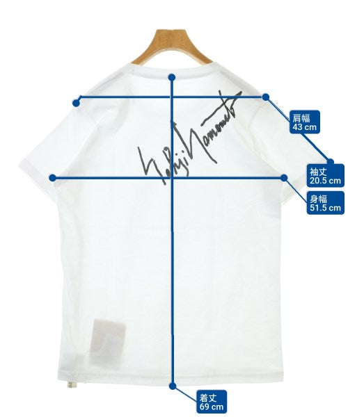 Ground Y เสื้อยืด/เสื้อท็อปส์
