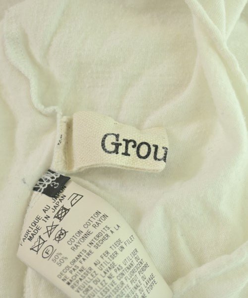 Ground Y เสื้อยืด/เสื้อท็อปส์